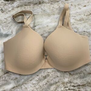 SPANX Bra-llywood Hills Seamless Nude Bra size 32D